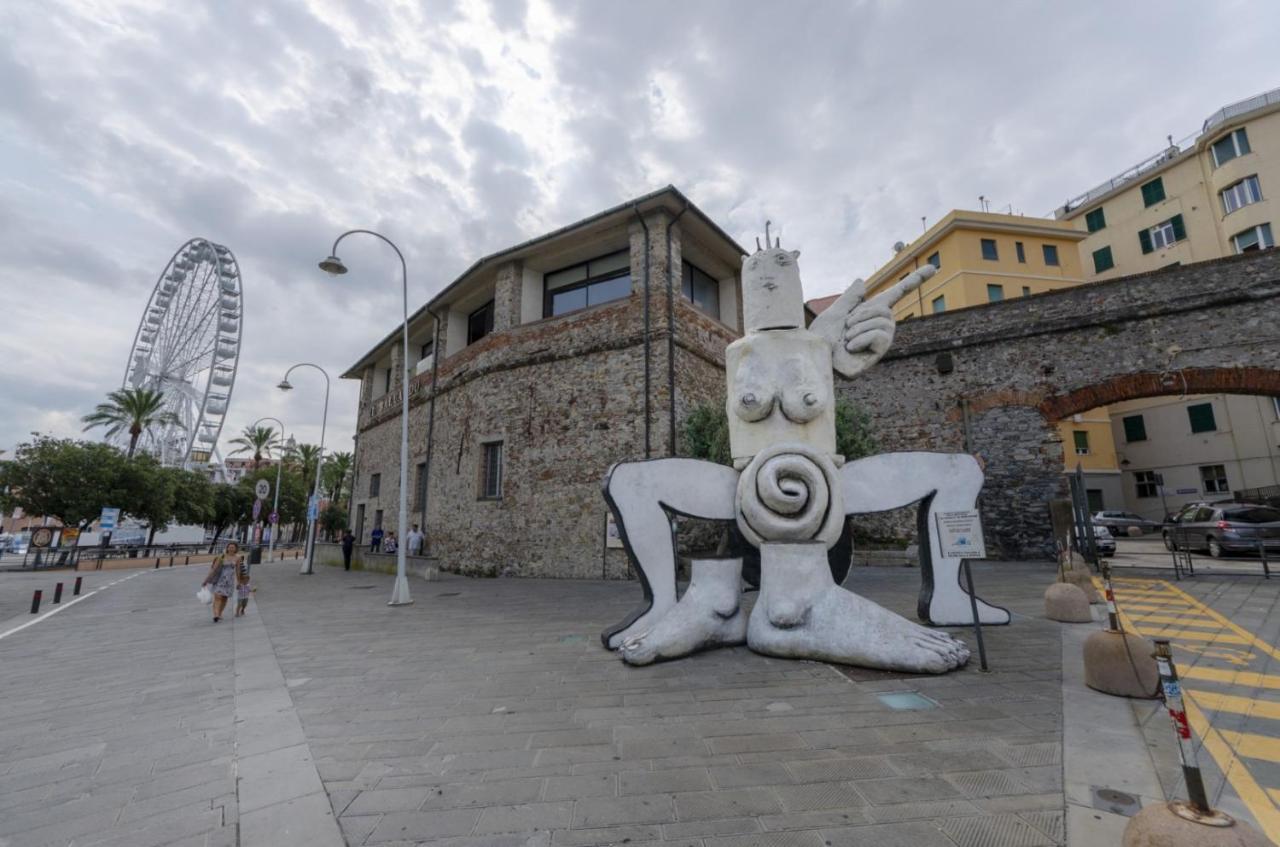 Joivy Warm Family Flat For 9, Near Porto Antico Lejlighed Genova Eksteriør billede