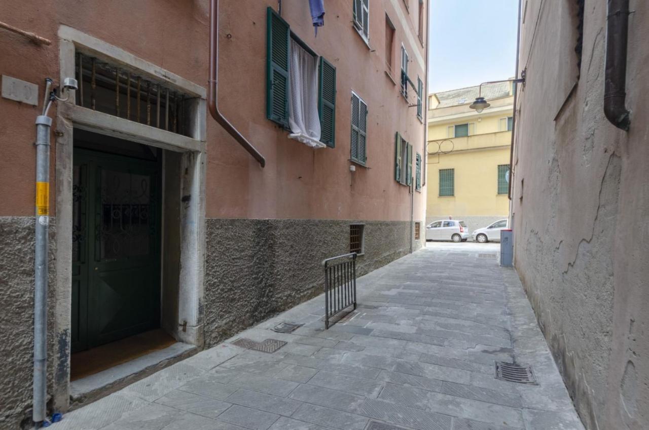 Joivy Warm Family Flat For 9, Near Porto Antico Lejlighed Genova Eksteriør billede