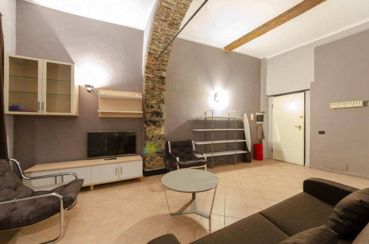 Joivy Warm Family Flat For 9, Near Porto Antico Lejlighed Genova Eksteriør billede