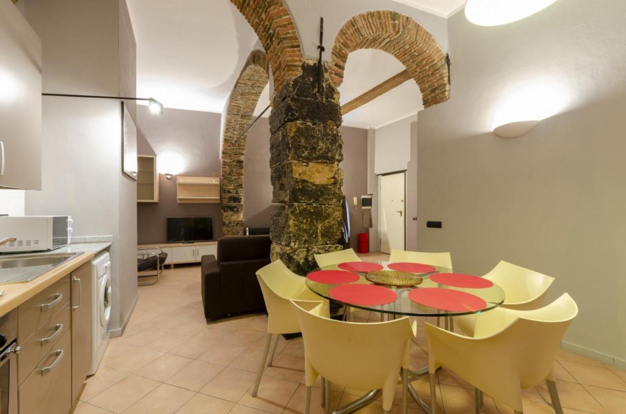 Joivy Warm Family Flat For 9, Near Porto Antico Lejlighed Genova Eksteriør billede